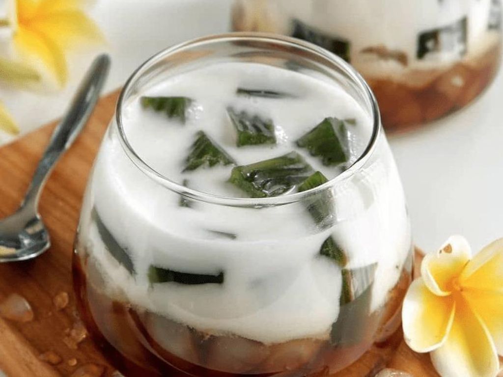 cincau pandan kolang kaling