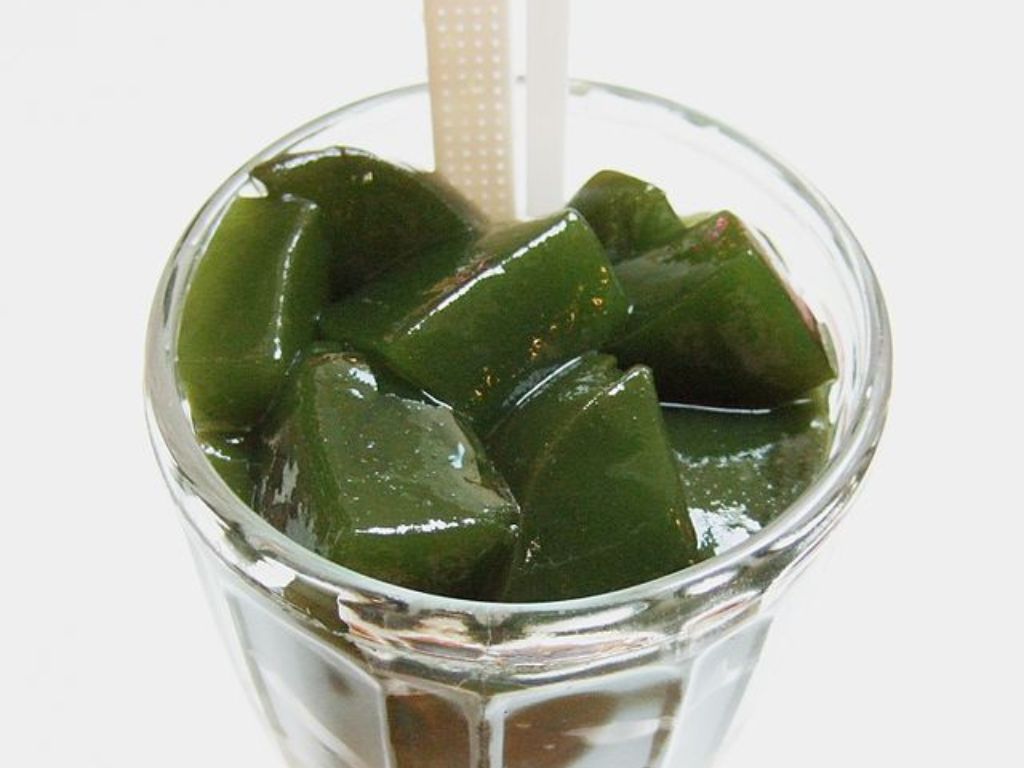 es cincau pandan