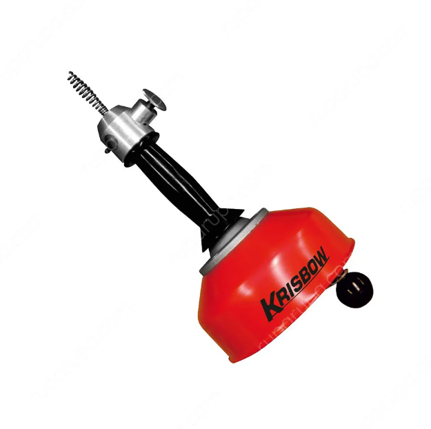 plumbing snake untuk mengatasi WC mampet