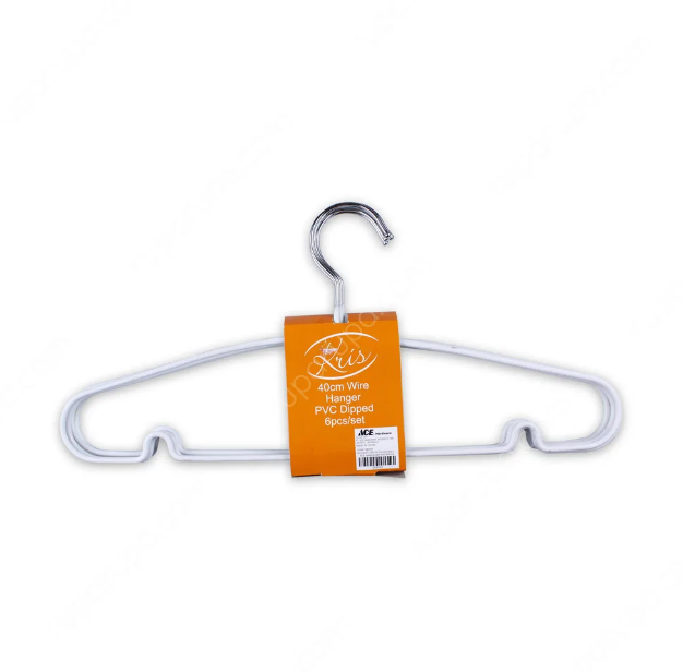 gantungan baju untuk mengatasi WC mampet