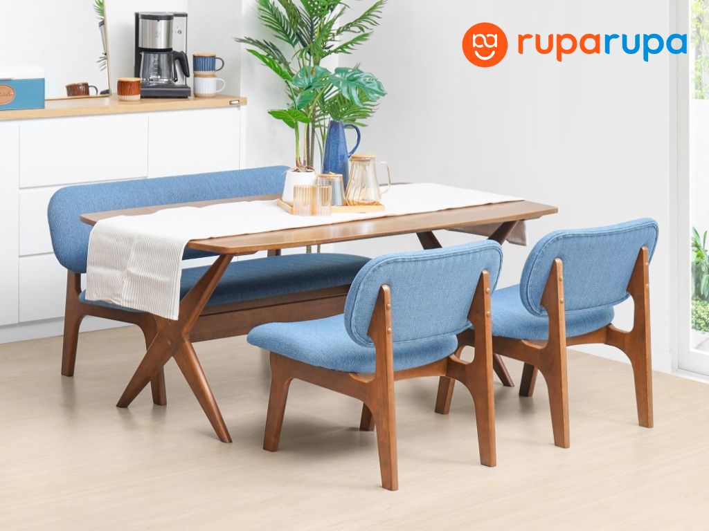 meja makan ala asia timur