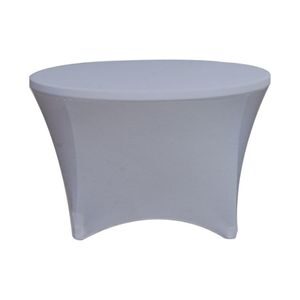 sarung meja putih