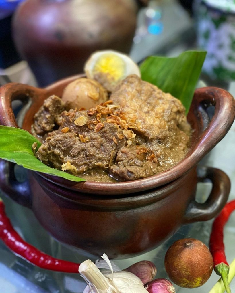 Resep Terik daging sapi 