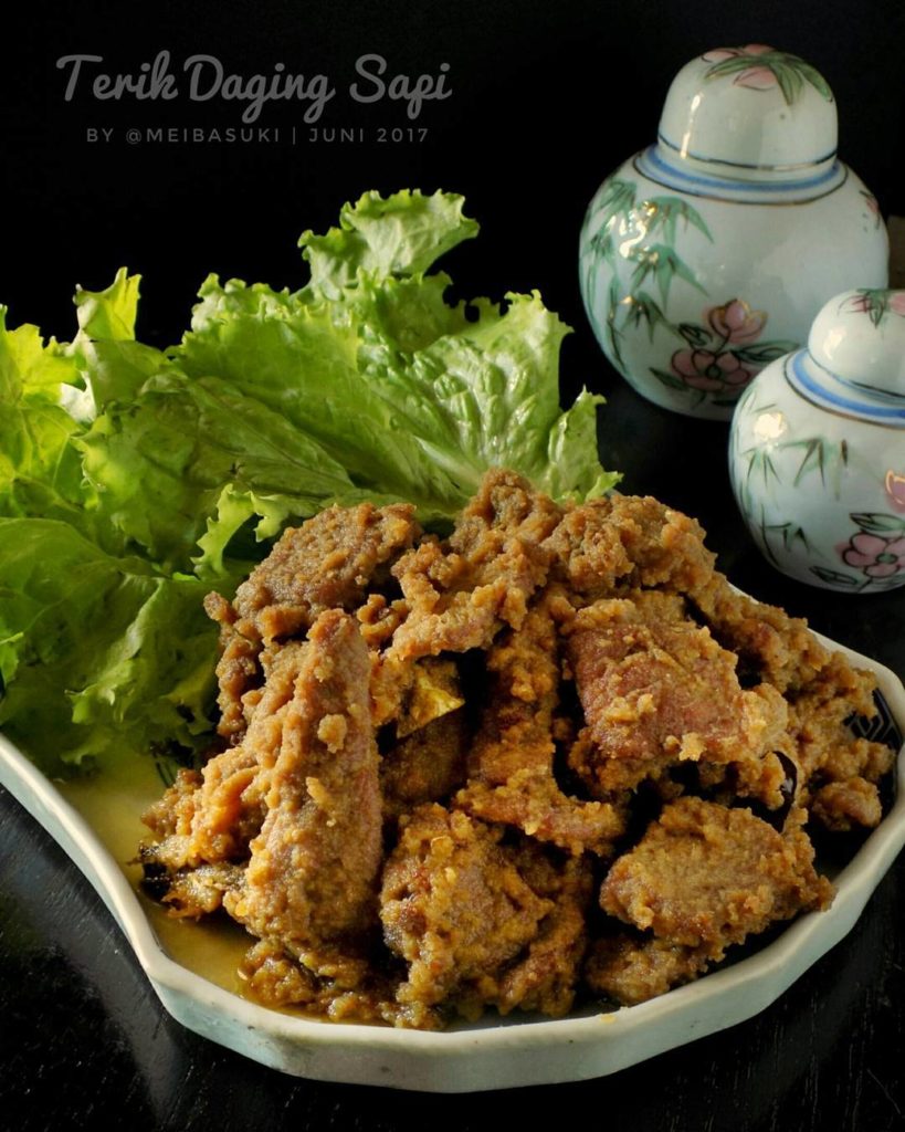 Terik Daging Sapi tanpa santan