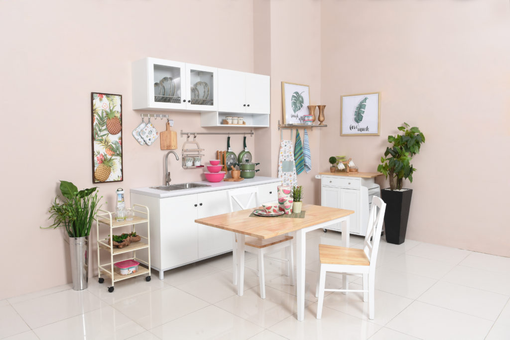 Pastel adalah palet yang bisa kamu gunakan untuk dapur