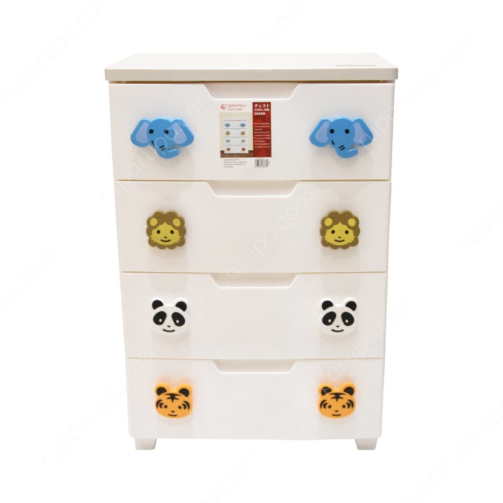 Lemari anak 4 tingkat