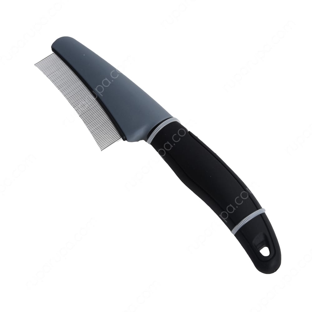 Sisir hewan anti kutu 