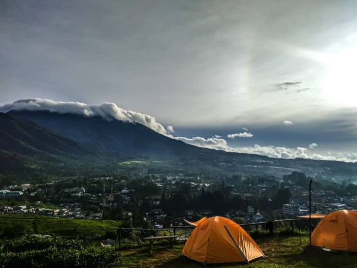 camping di pasir angin camp site