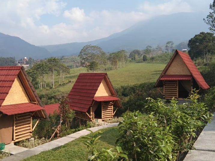 tempat camping di gayatri