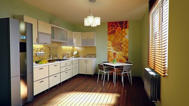 Desain dapur minimalis 3x3
