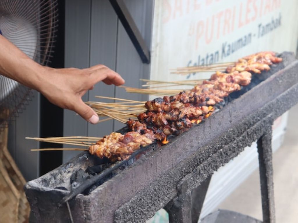 menu buka puasa sate kambing