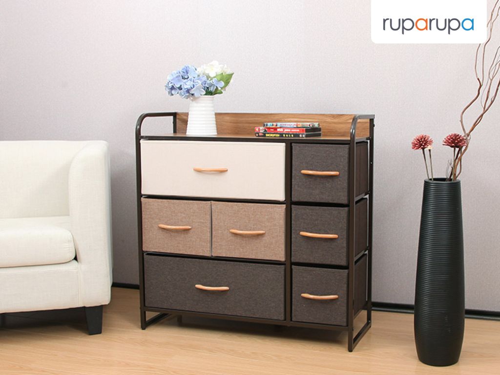 furniture kayu laci