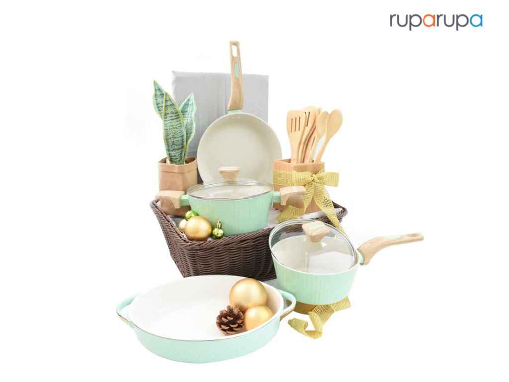 parcel peralatan masak