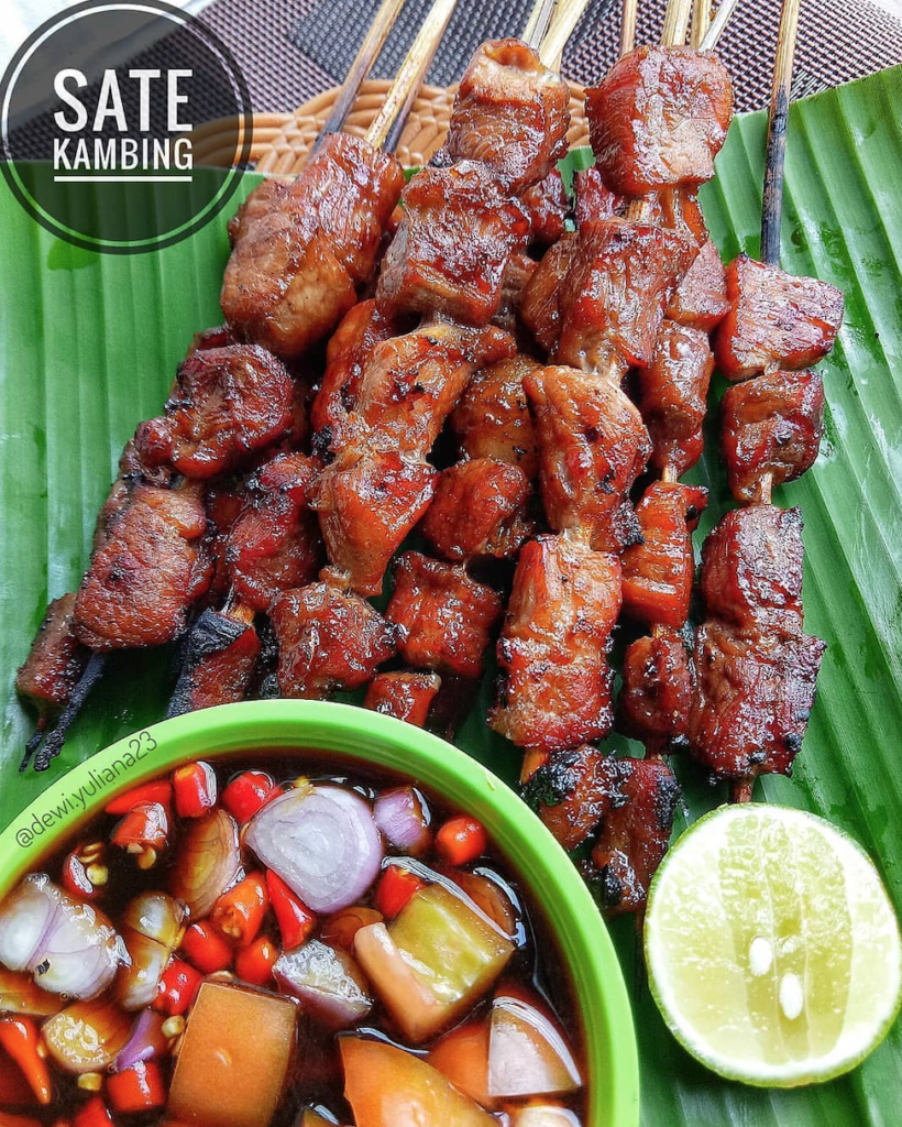 Bumbu sate kambing bakar nikmat 