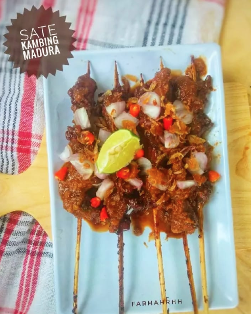 Bumbu sate kambing ala madura 