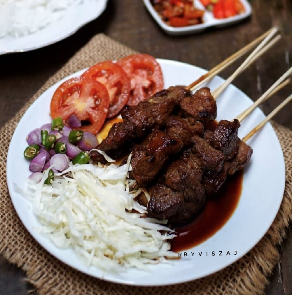 Resep Sate Kambing Enak