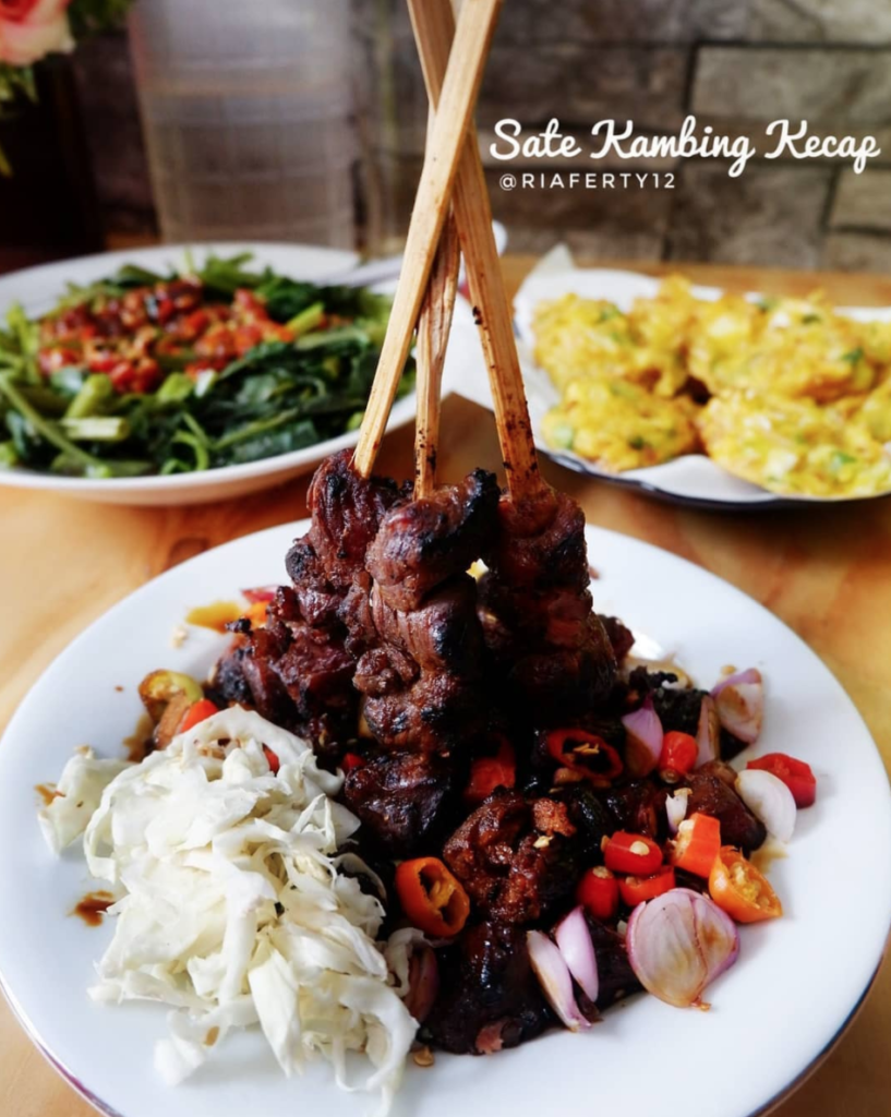 Bumbu sate kambing kecap 