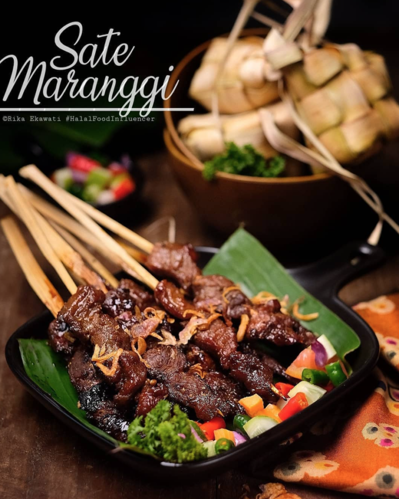 Resep sate kambing maranggi