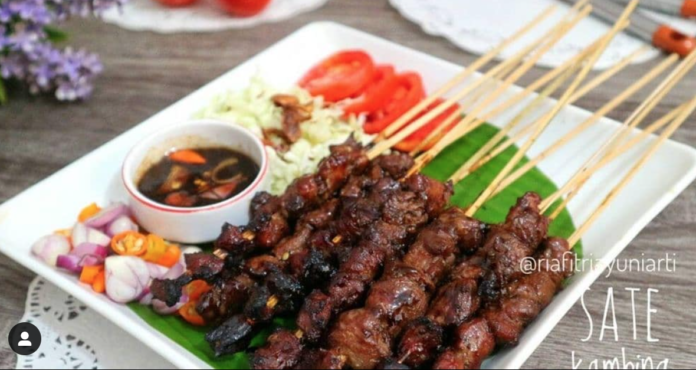 Bumbu sate kambing