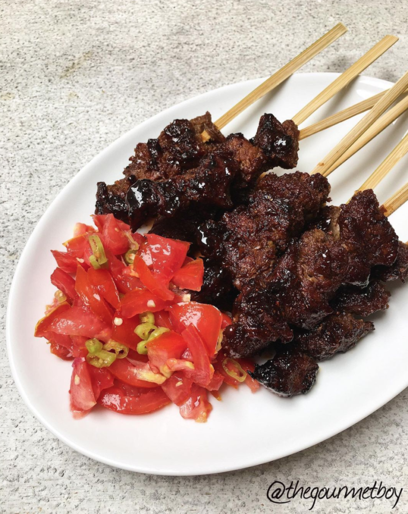 Bumbu sate sapi Tauco