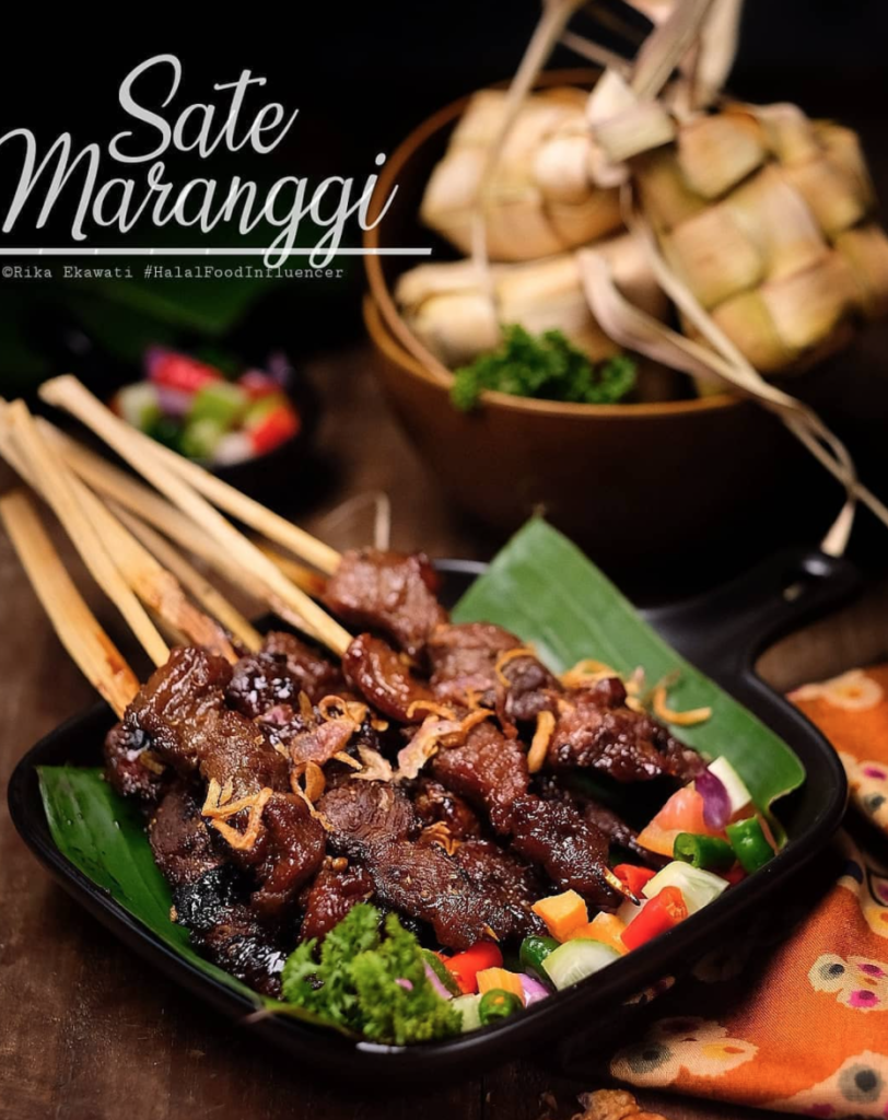 Bumbu sate sapi maranggi