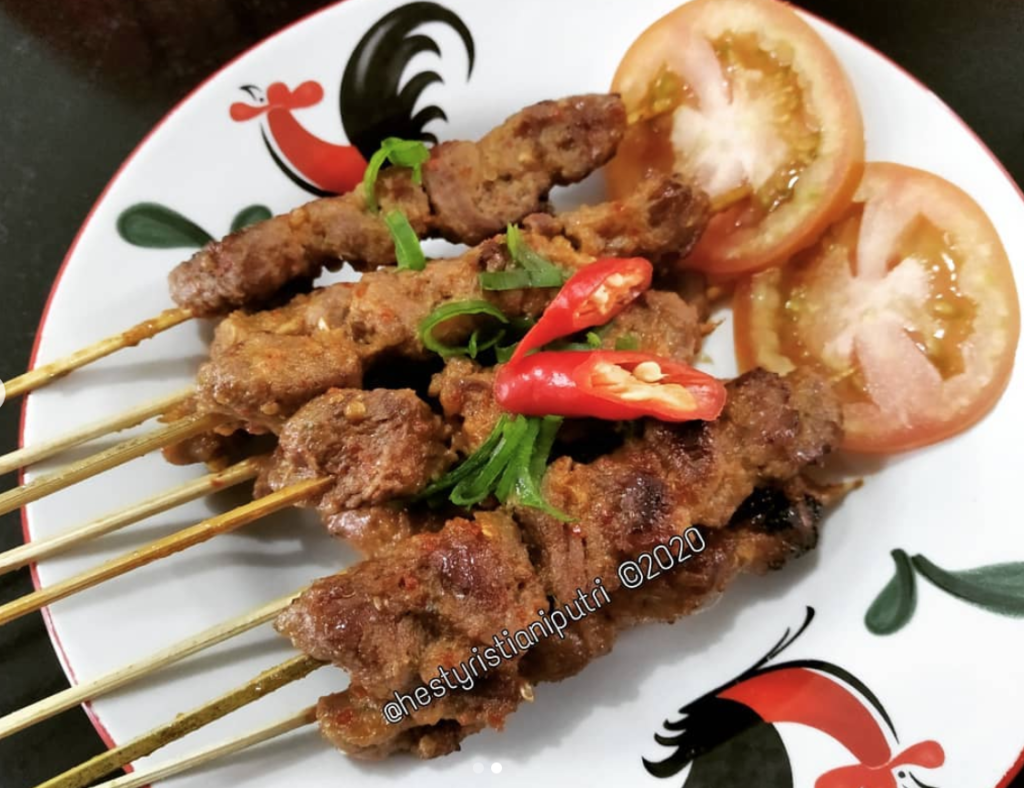 Sapi dendeng bakar