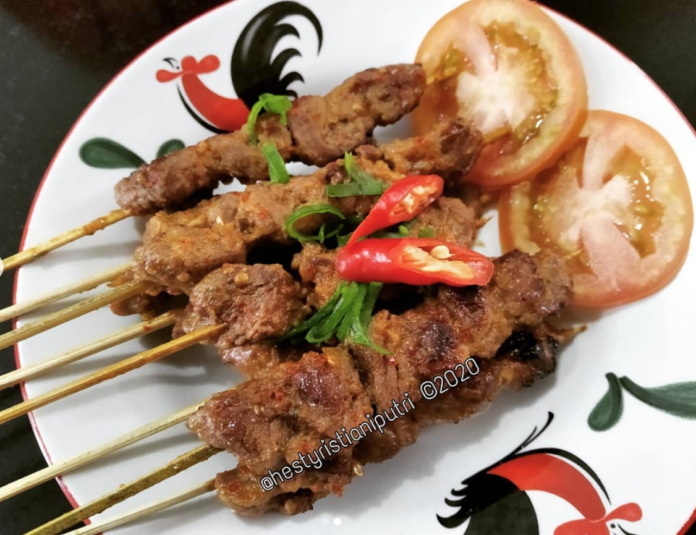 bumbu sate sapi