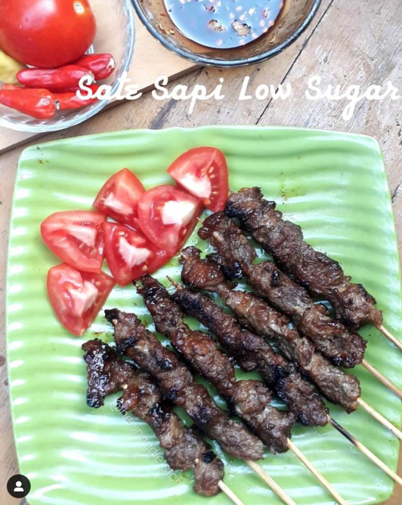 Bumbu Sate Sapi Low Sugar