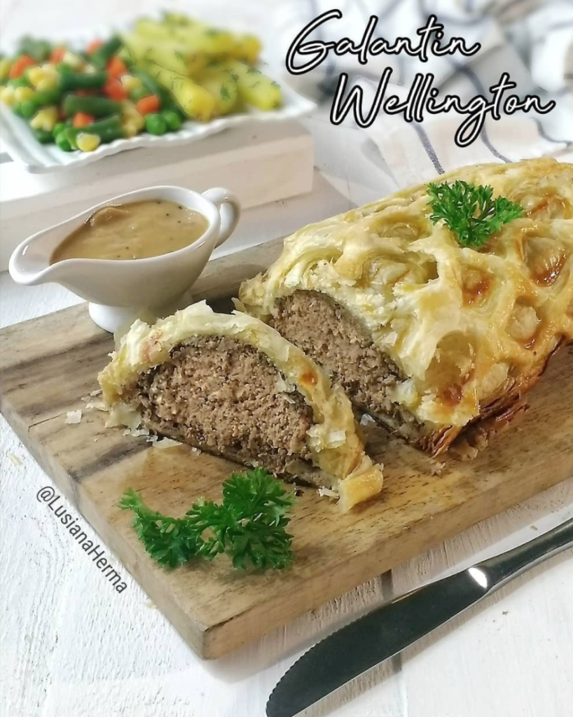 Resep Galantin Wellington