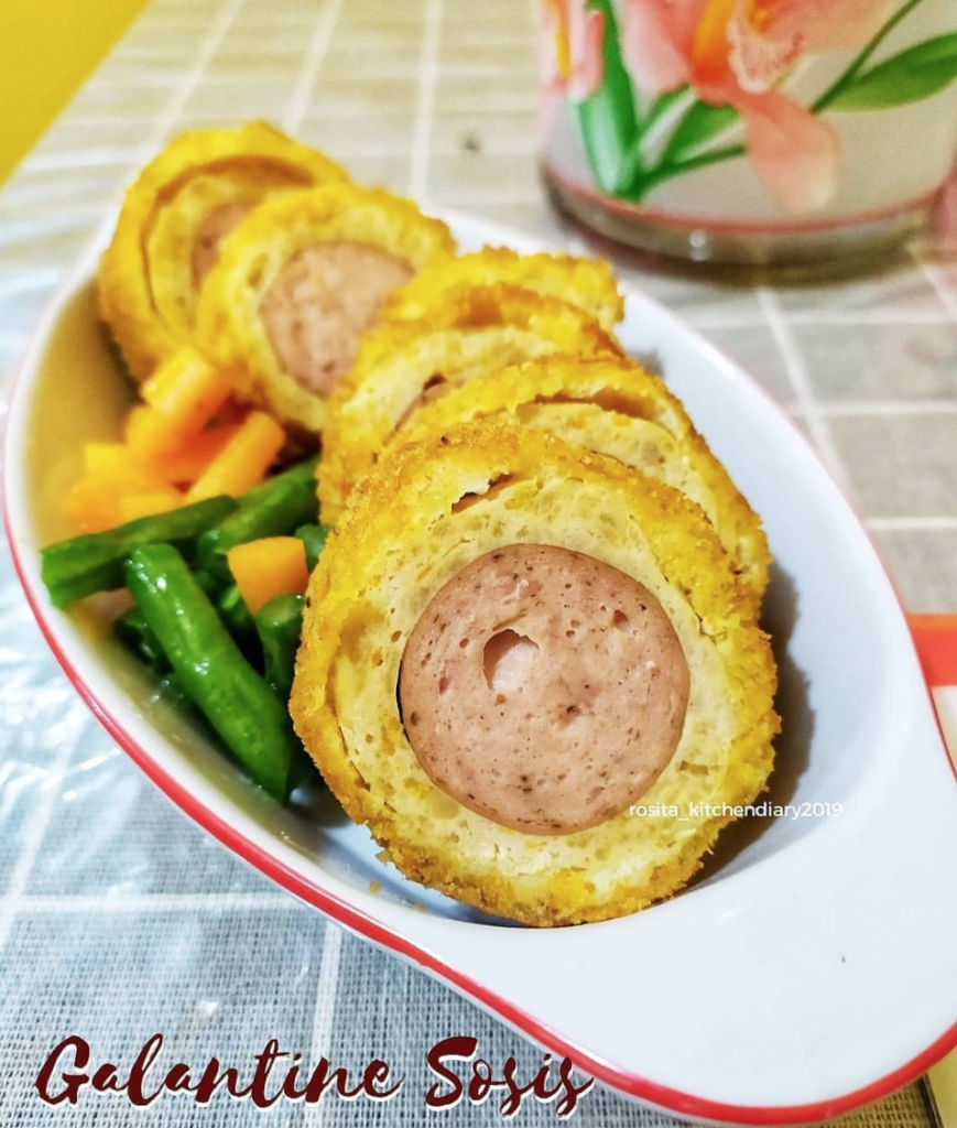 Resep Galantin Sosis