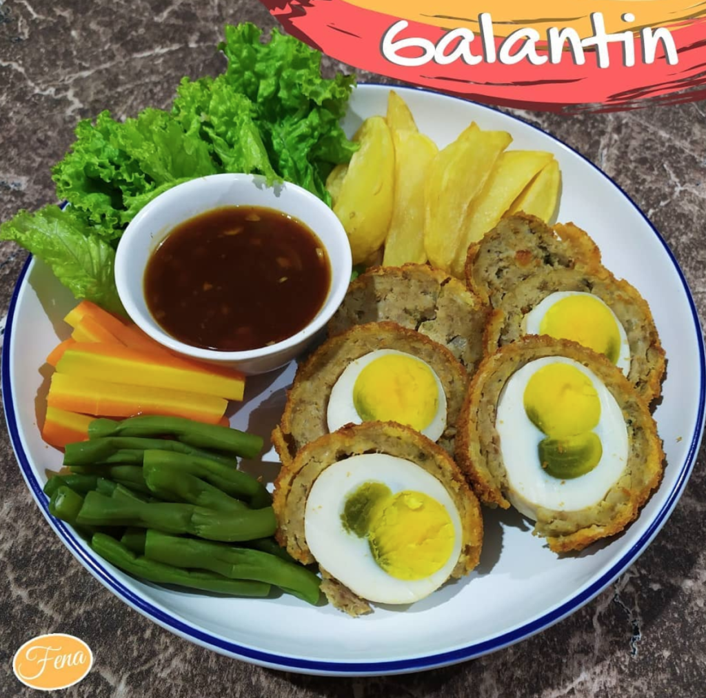 Olahan daging telur sapi