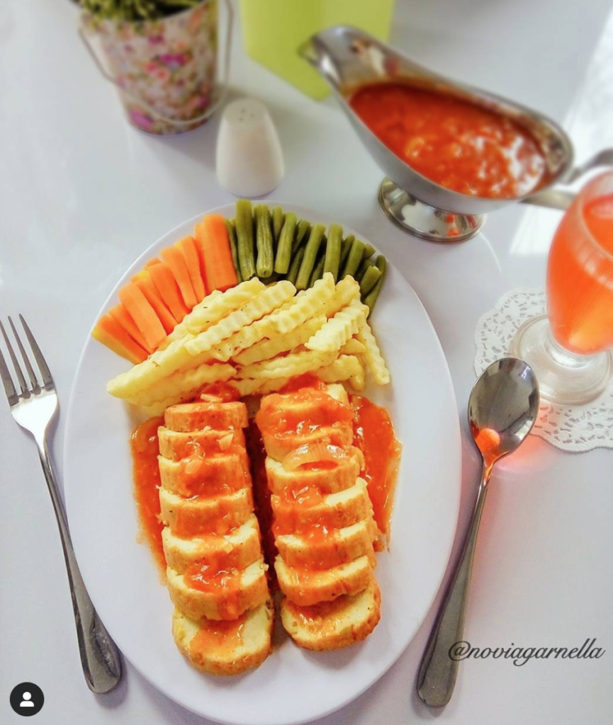 Galantin saus asam manis