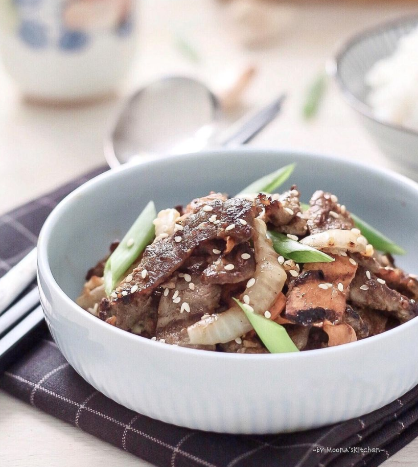 Resep bulgogi beef Korea