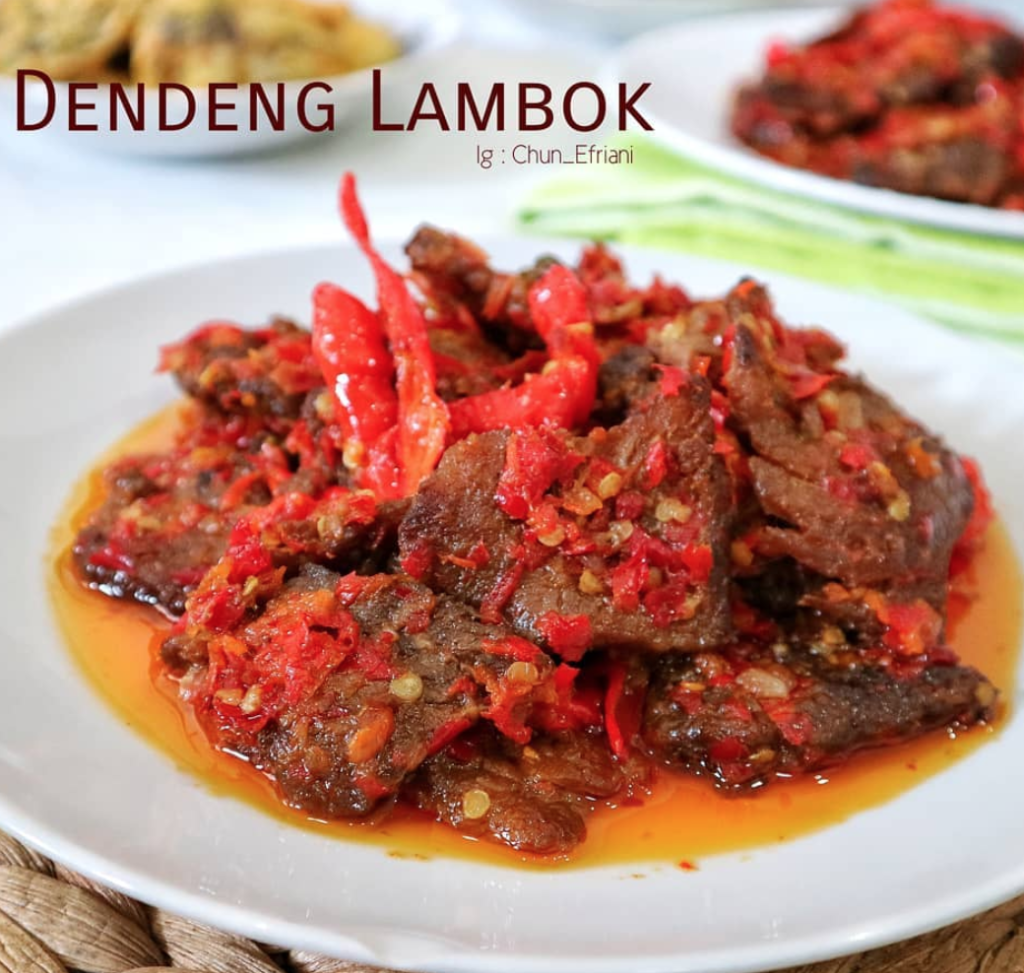 Dendeng sapi lambok