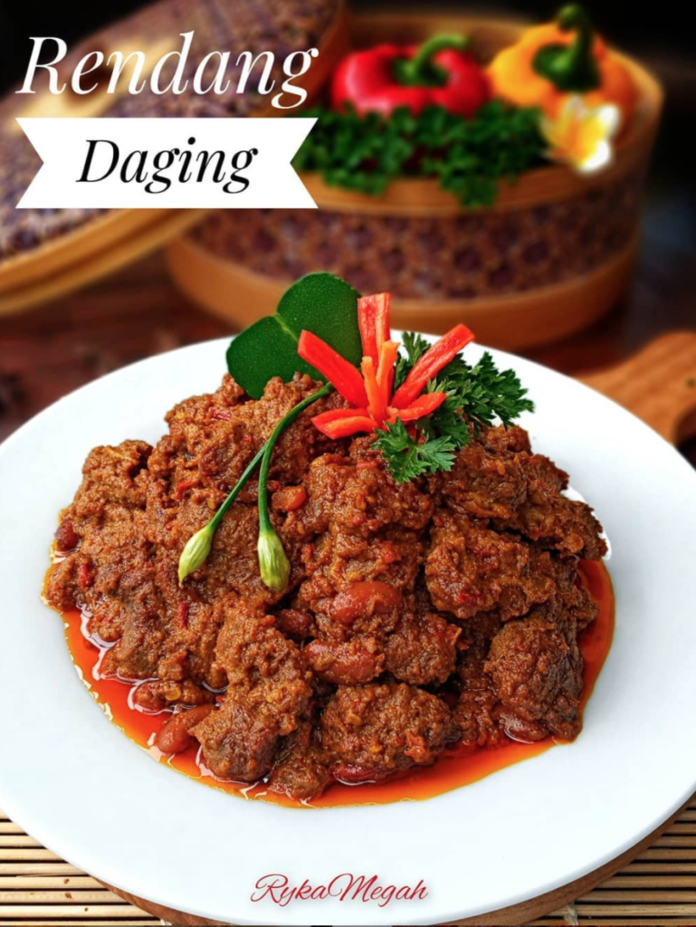 Daging sapi rendang