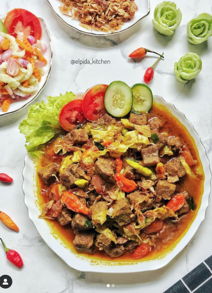 Resep masakan tongseng