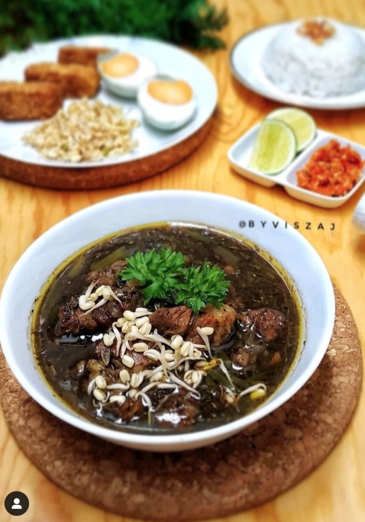 Resep masakan rawon enak