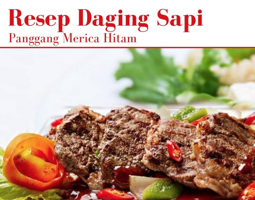 Resep daging sapi