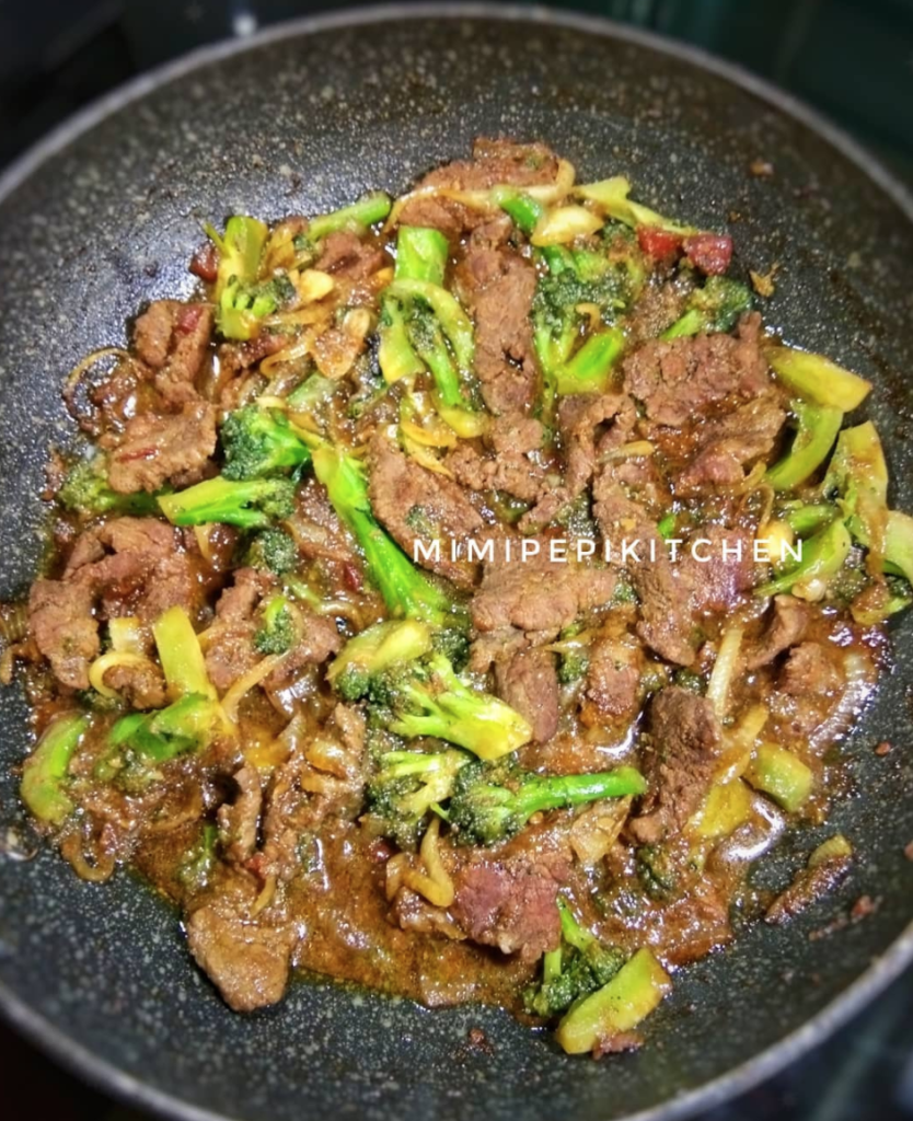 Resep Lapis Daging Sapi Brokoli