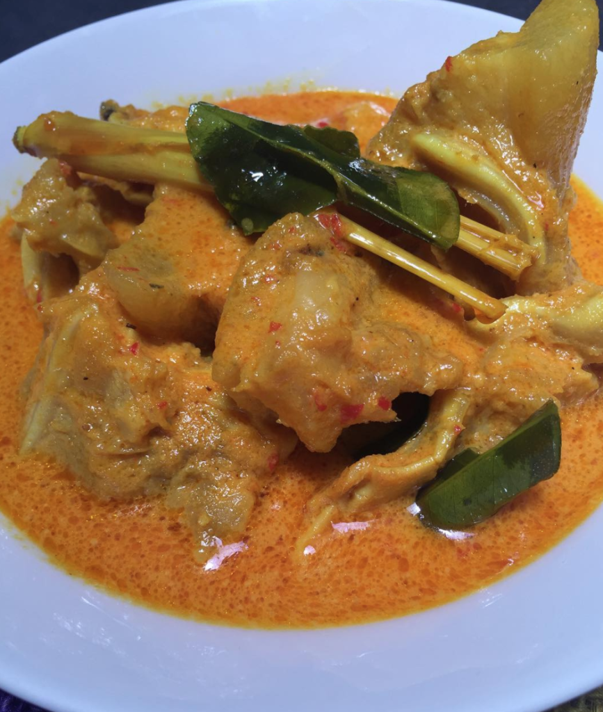 resep GULAI TUNJANG