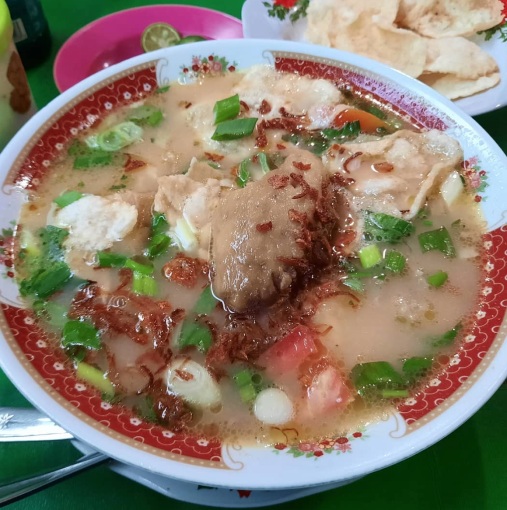 Bumbu Sop Kaki Sapi Khas Madura