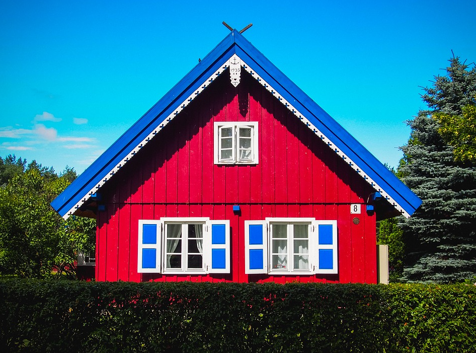 rumah scandinavian