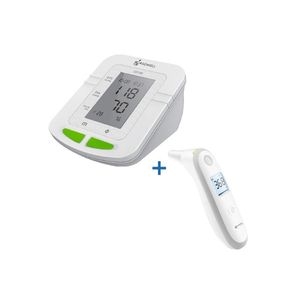 Sowell Set Pengukur Tekanan Darah Sdp-180 & Termometer Telinga Sdt-350