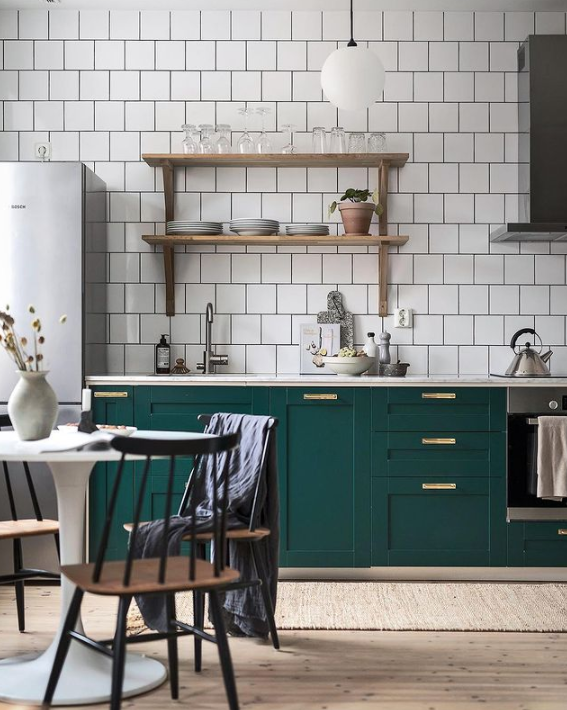 scandinavian kitchen