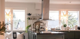 scandinavian kitchen