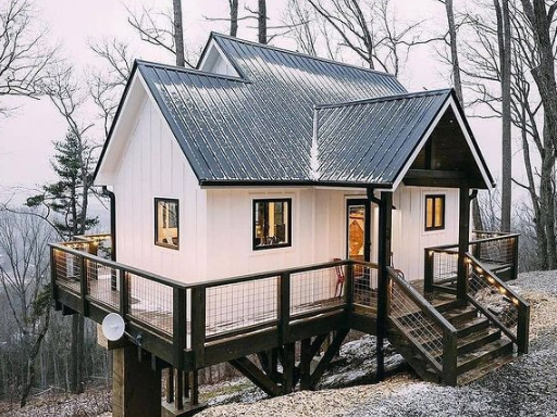 cabin house