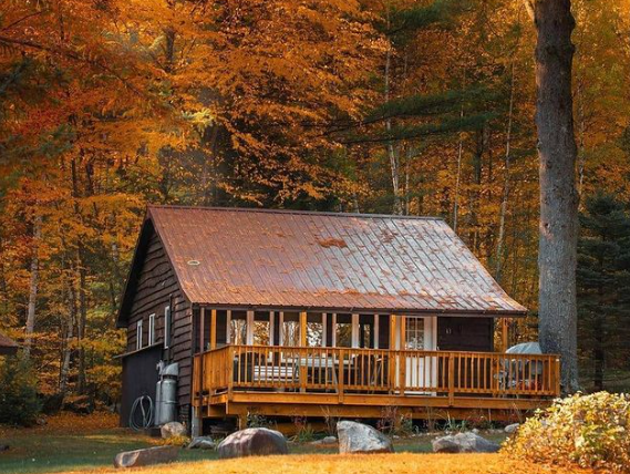 cabin house