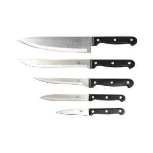 pisau cooking color 5 pcs