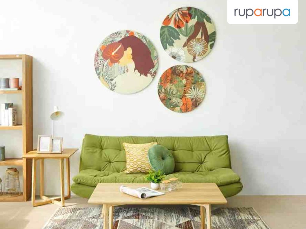 warna cat kamar sage green