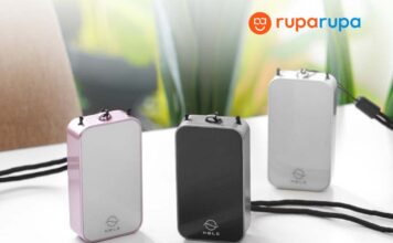 Kels Alexy Penjernih Udara Personal - Putih